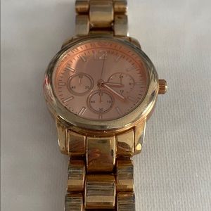 Gold watch